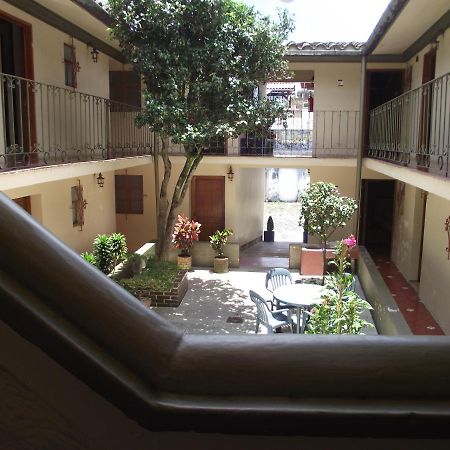 Hotel Posada Santiago خالابا المظهر الخارجي الصورة