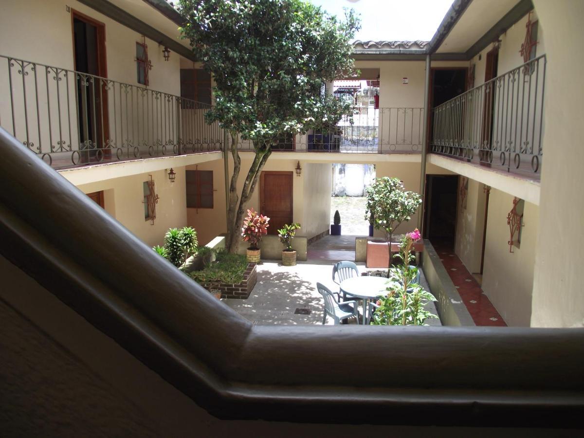 Hotel Posada Santiago خالابا المظهر الخارجي الصورة