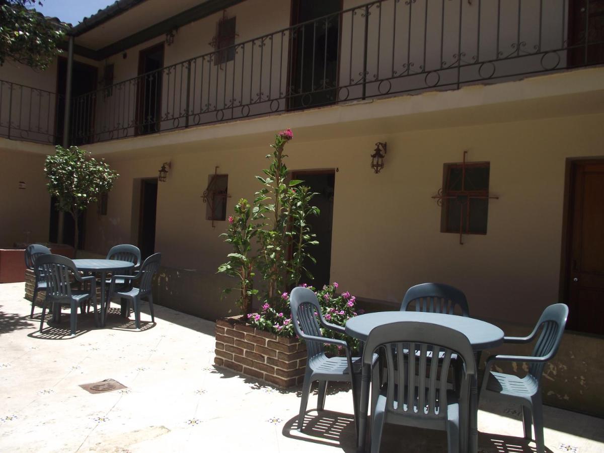 Hotel Posada Santiago خالابا المظهر الخارجي الصورة