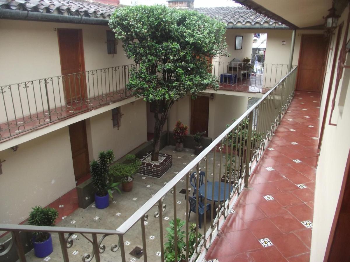 Hotel Posada Santiago خالابا المظهر الخارجي الصورة